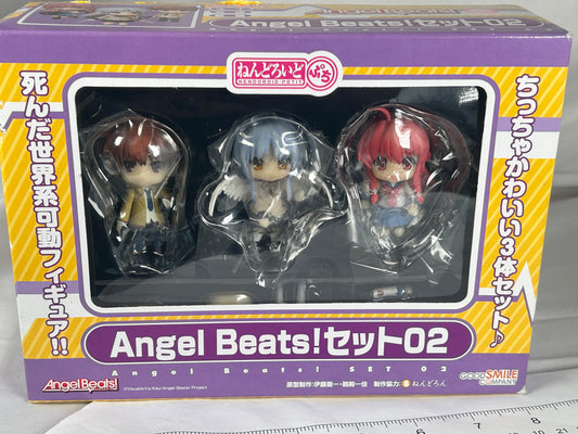 Angel Beats! Nendoroid Petite Vol 02 Good Smile Company