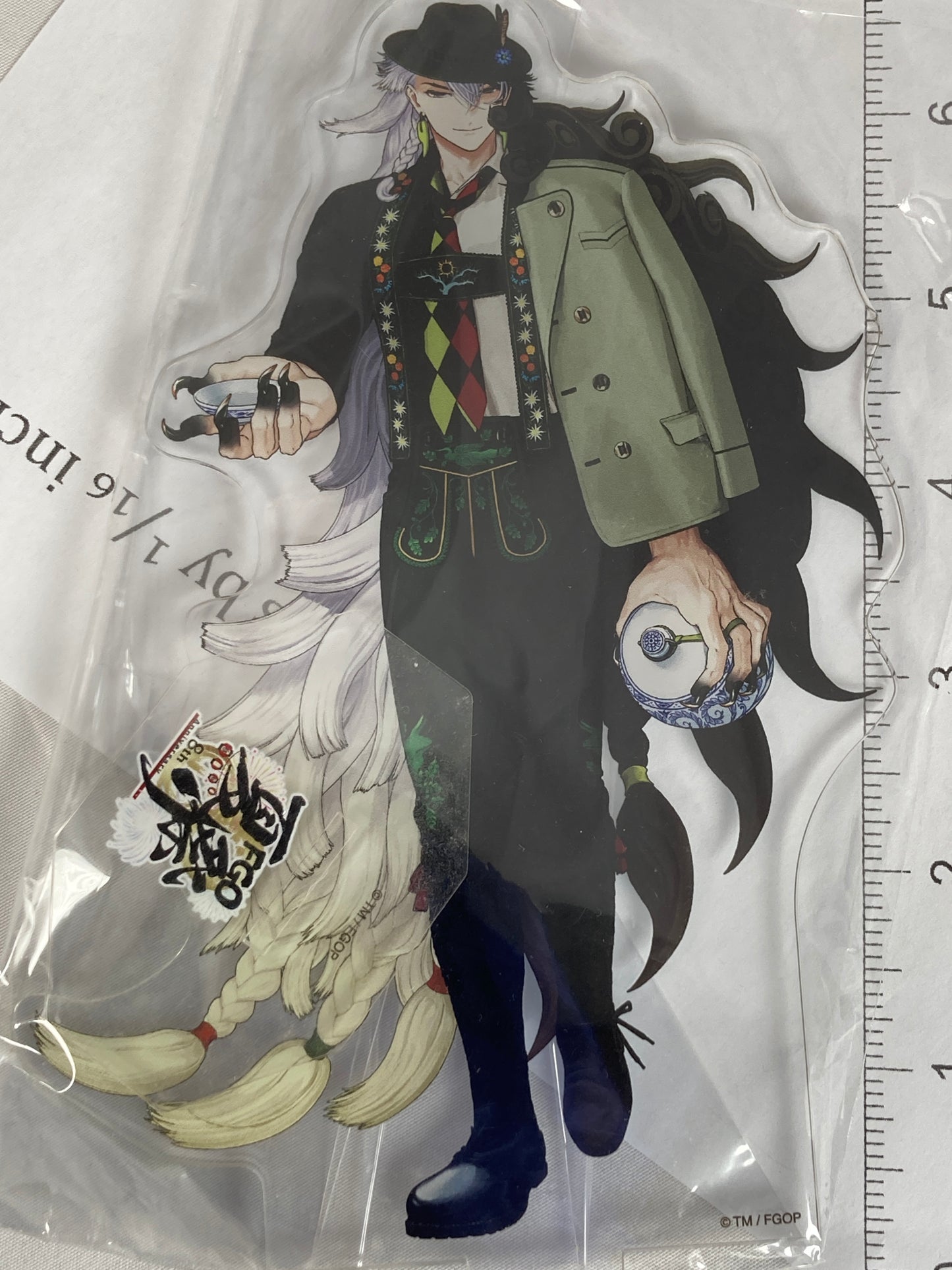 Ashiya Doman Acrylic Stand Fate Grand Order