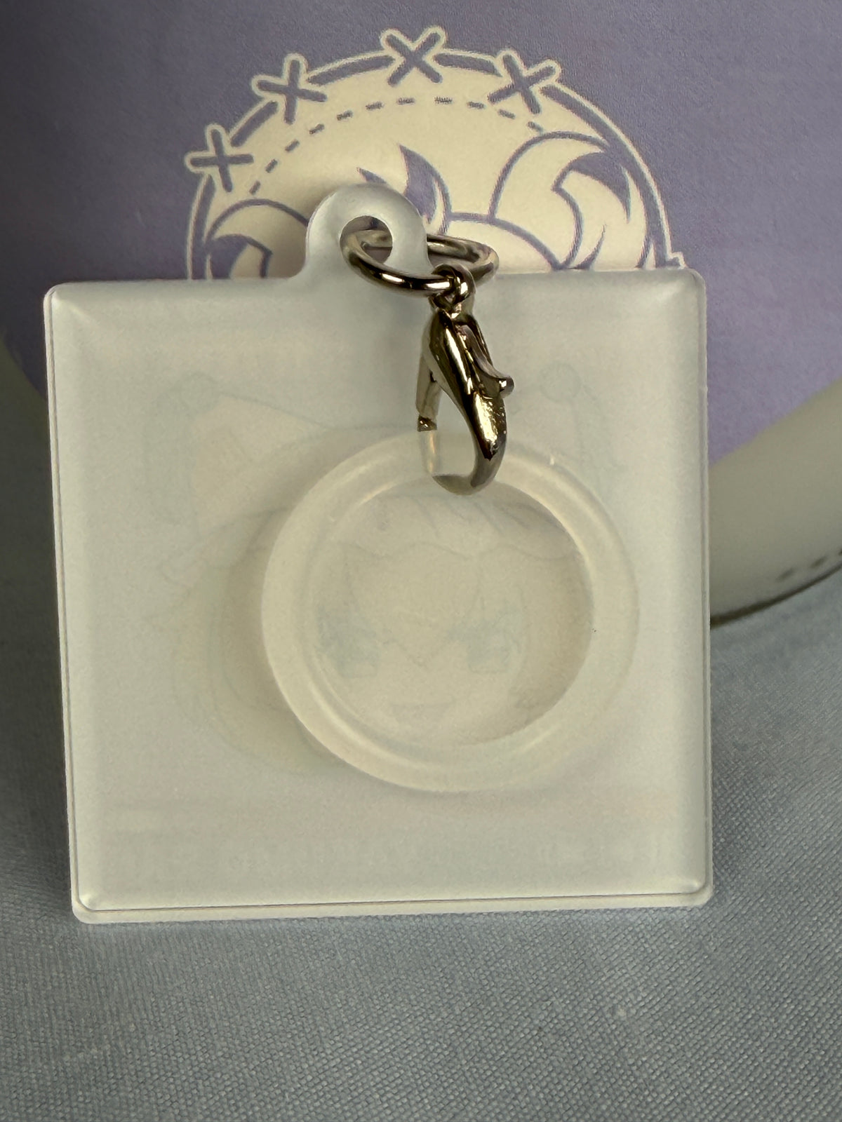 Ran Yakumo Take it Easy! Acrylic Charm Keychain Vol 2 NIC Touhou Project