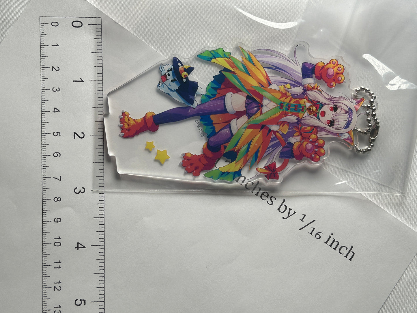 Sitonai Chaldea Paradise Arcylic Fate Grand Order Fes 2019