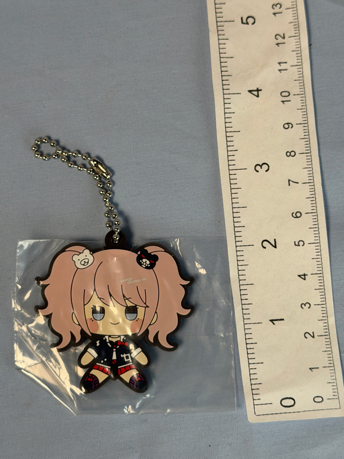 Junko Enoshima Mochidoru Art Rubber Keychain Danganronpa Trigger Happy Havoc