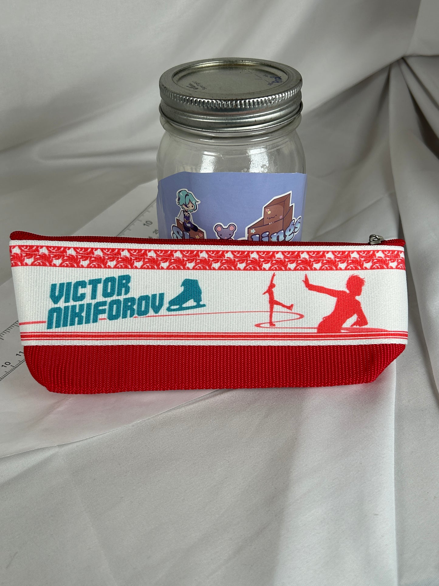 Victor Nikiforov Pencil Case Pouch Yuri on Ice