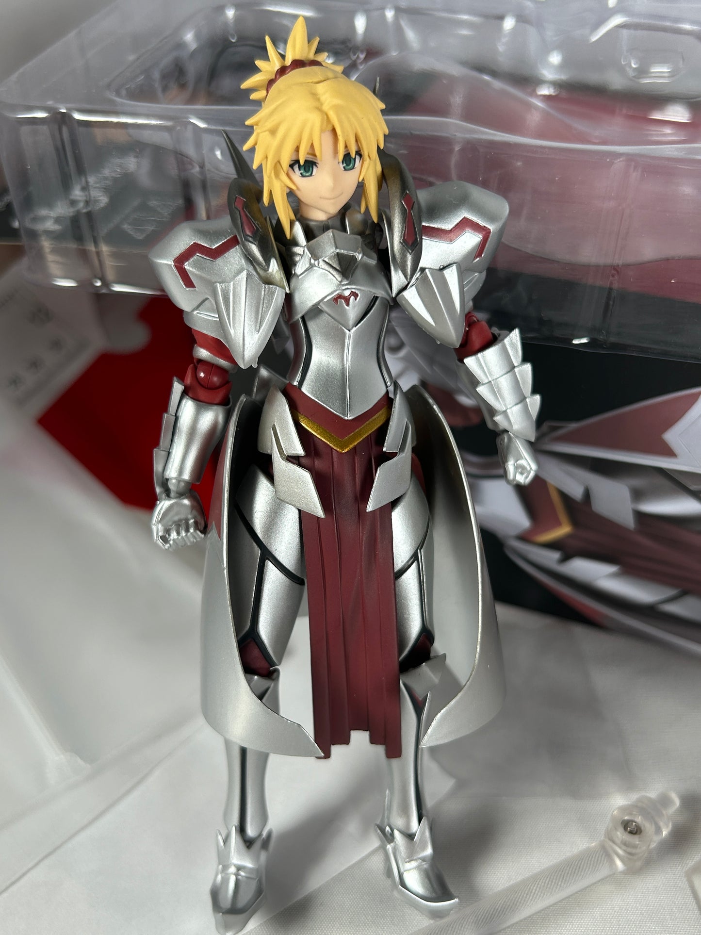 Mordred Saber figma Figure 414 Fate Grand Order Goodsmilecompany