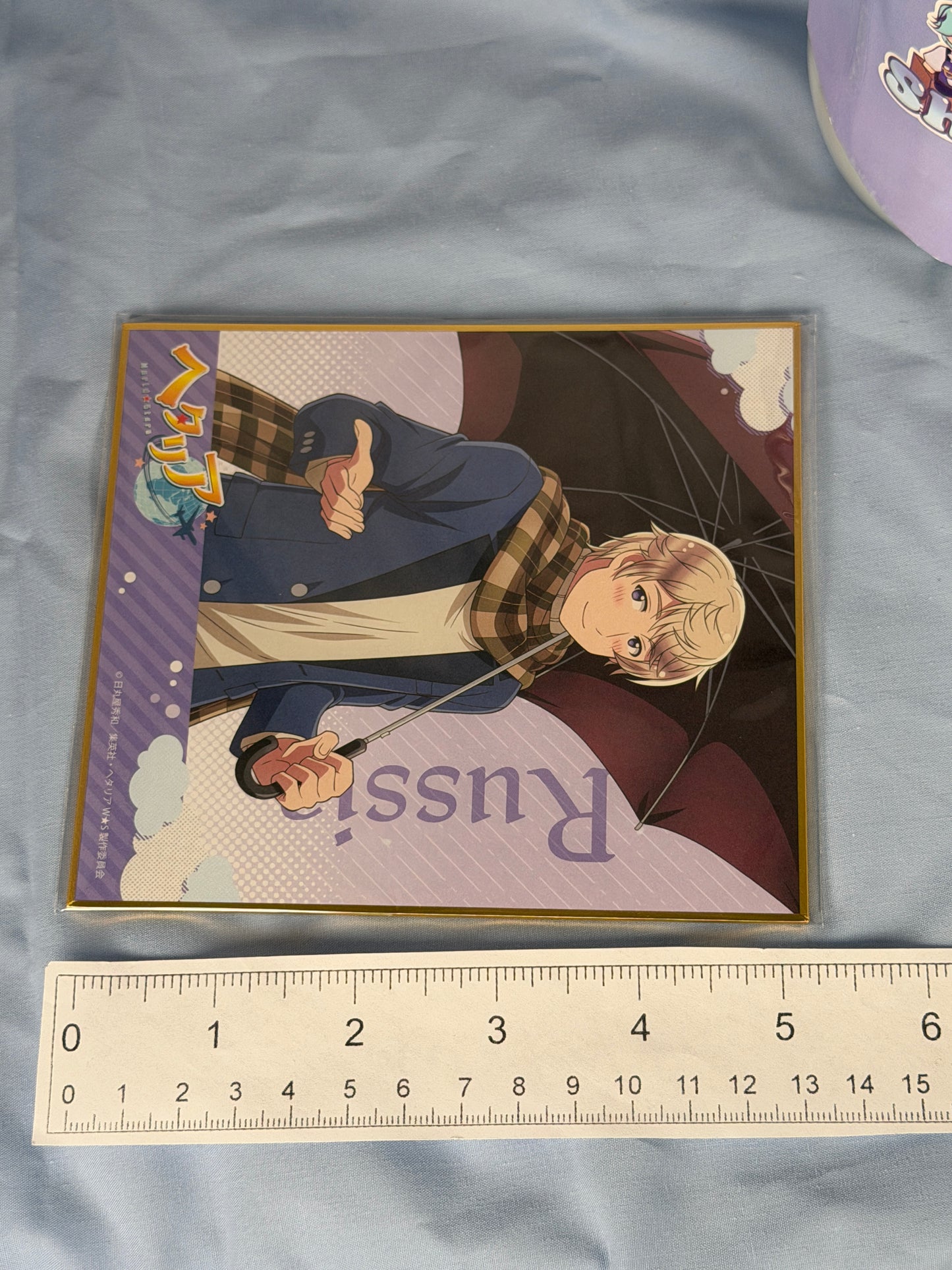 Russia Cardboard Display Hetalia World Stars 2021 WEB Lottery