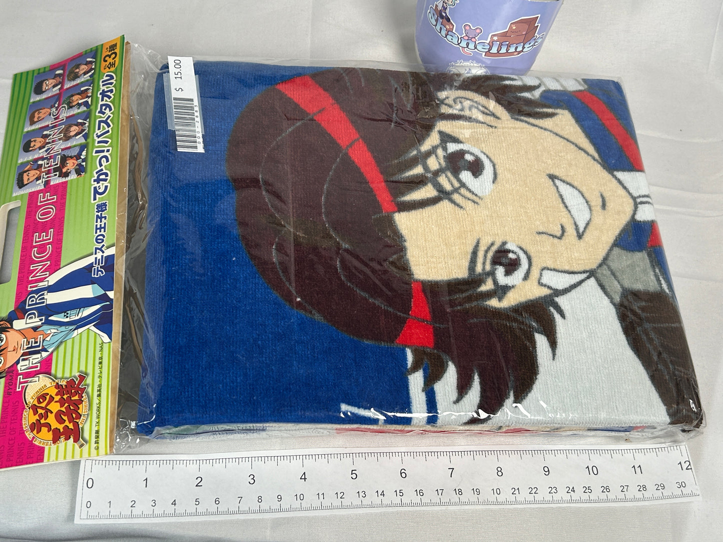 Eiji Kikumaru Decorative Bath Towel Furyu The Prince of Tennis