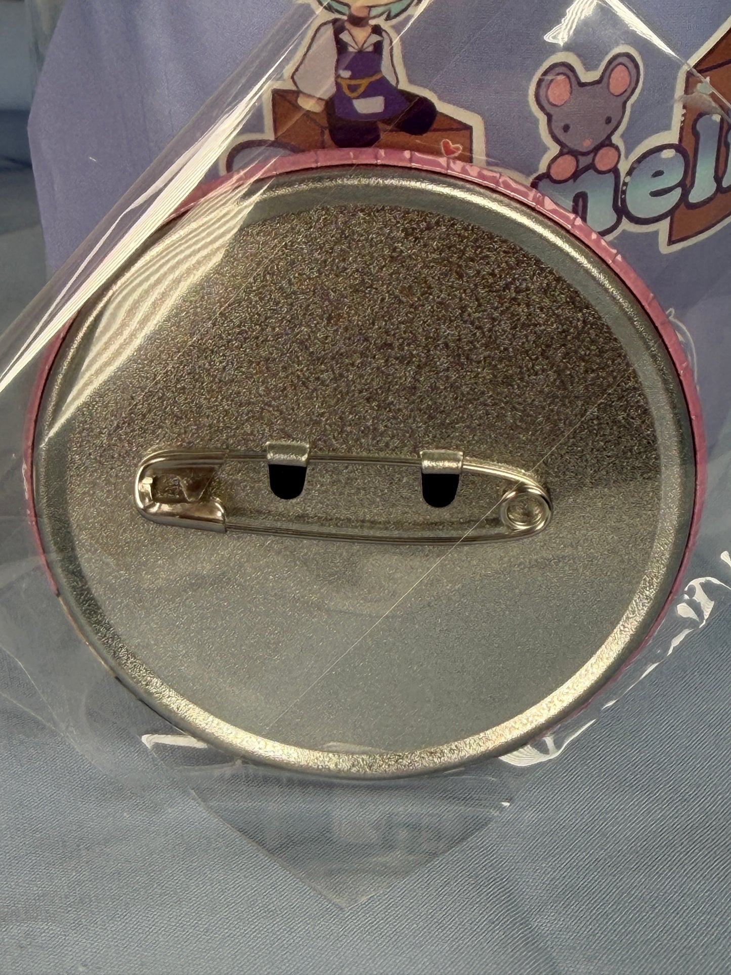 Chiaki Nanami Can Badge Danganronpa 2 Reload Vol 4