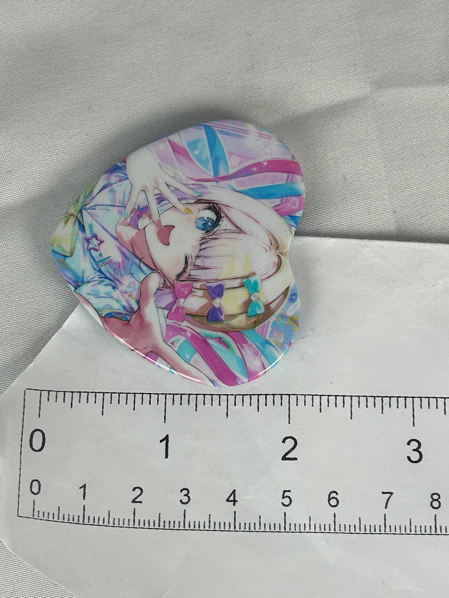 KAngel Heart Button Badge Needy Streamer Overload Popup