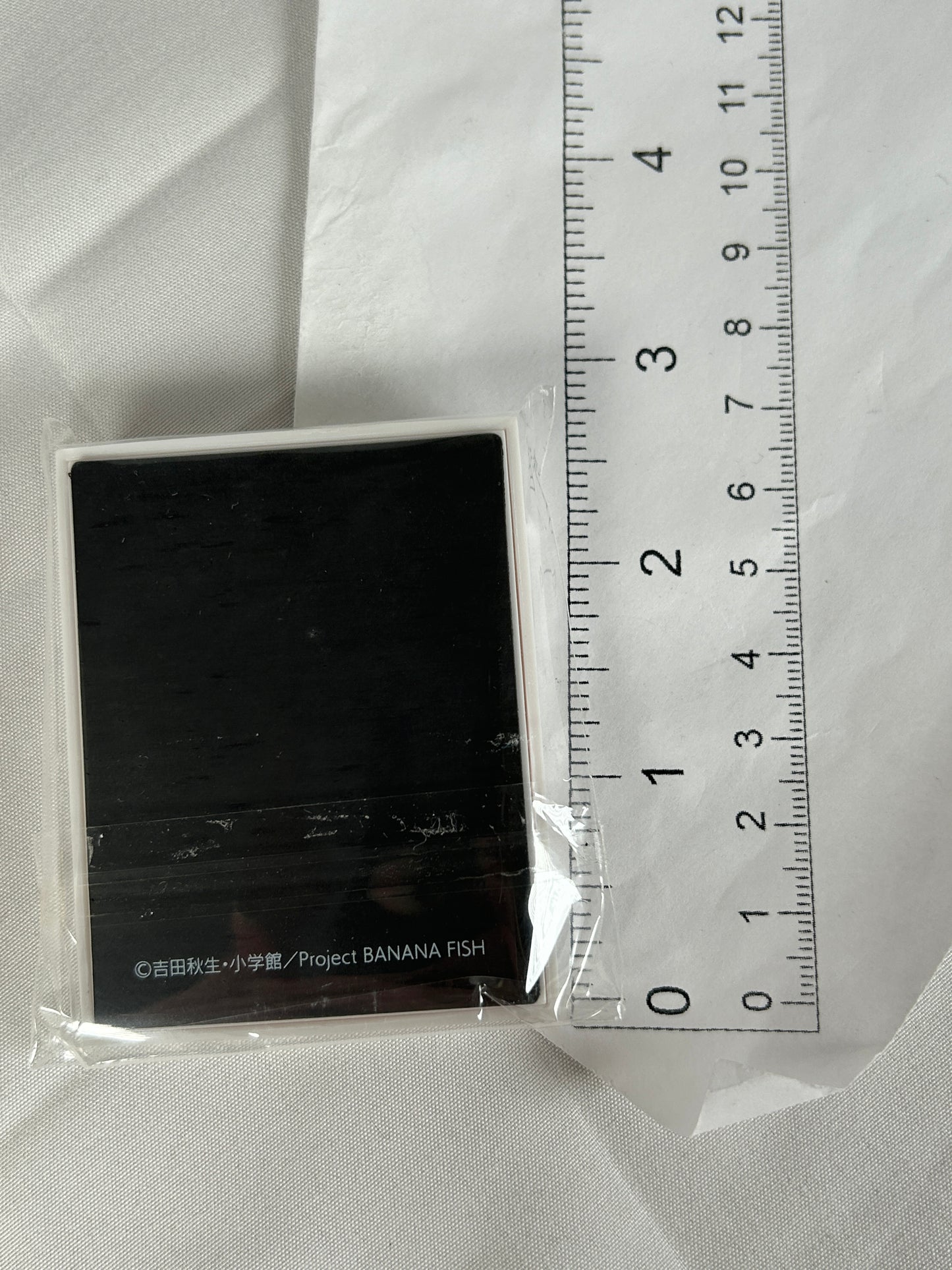 Ash Lynx Frame Magnet Koma Colle Collection Banana Fish