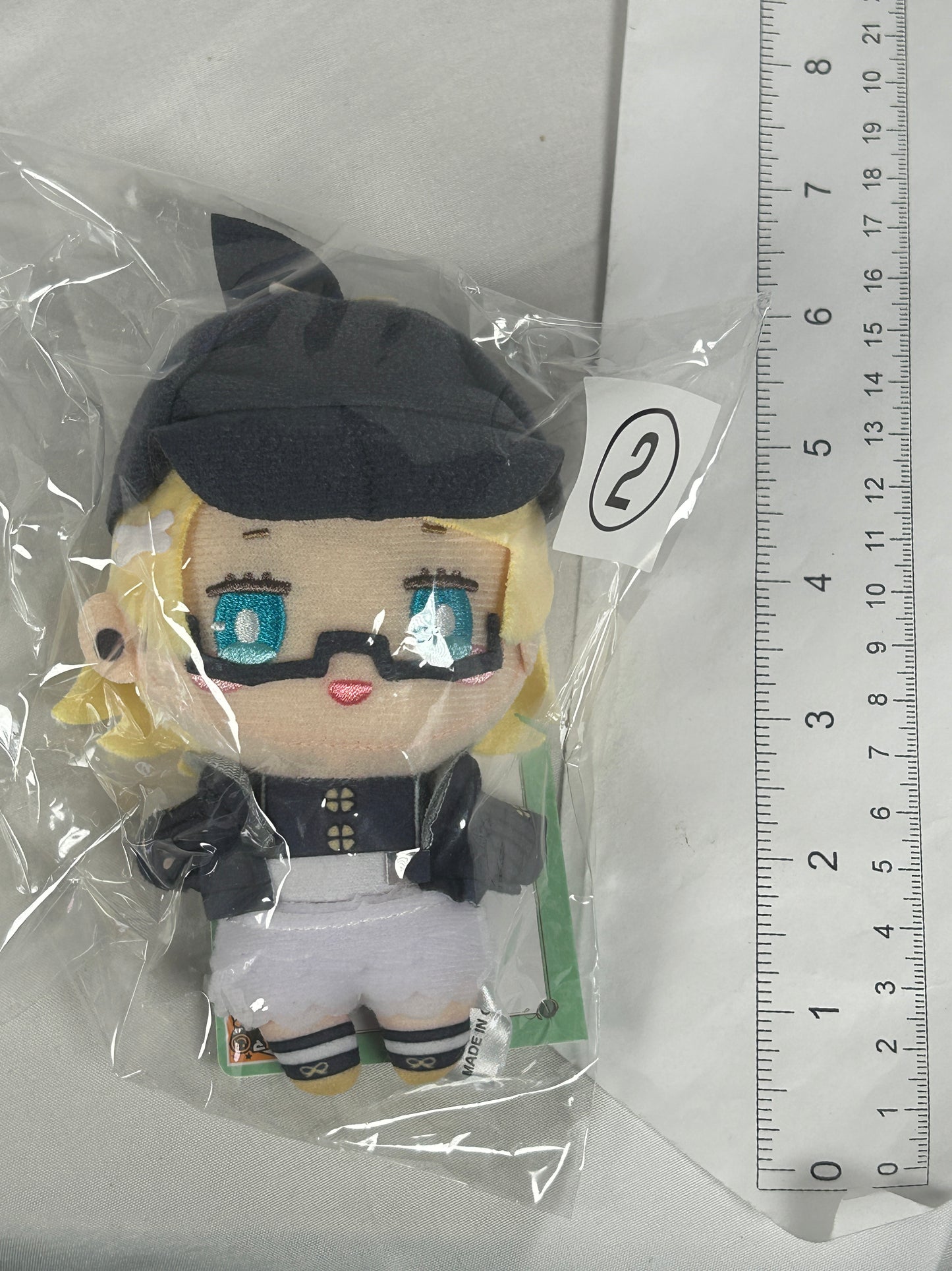 Kagamine Rin Plush Keychain GoodSmile Lottery C 2025 Autumn Japan Exclusive
