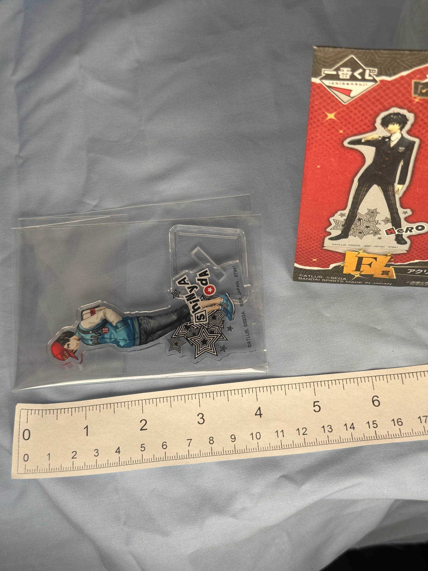 Shinya Oda Acrylic Stand Persona 5 Royal Lottery Ichiban Kuji