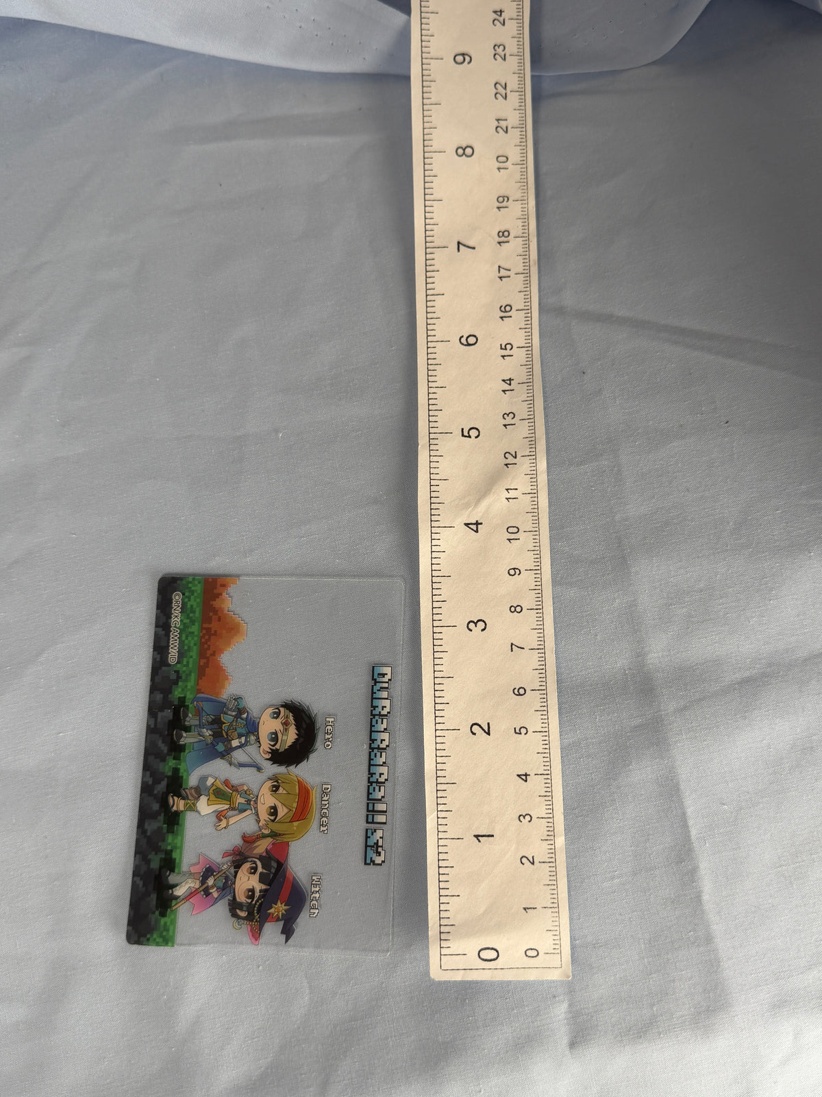 Mikado Ryuugamine Masaomi Kida Anri Sonohara Transparent Card Durarara!! 2