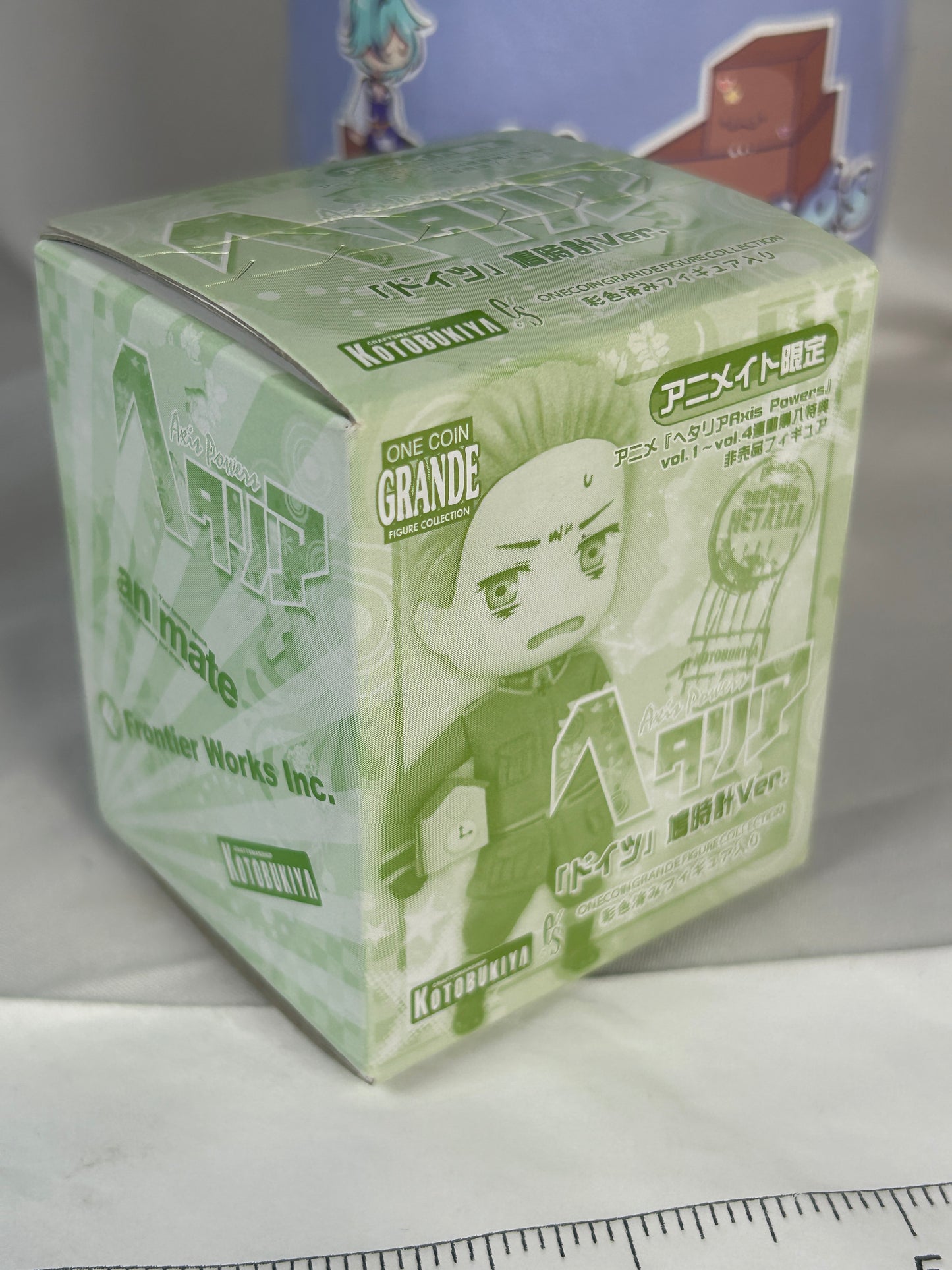 Germany One Coin Grande Mini Figure Hetalia World 2009 Kotobukiya