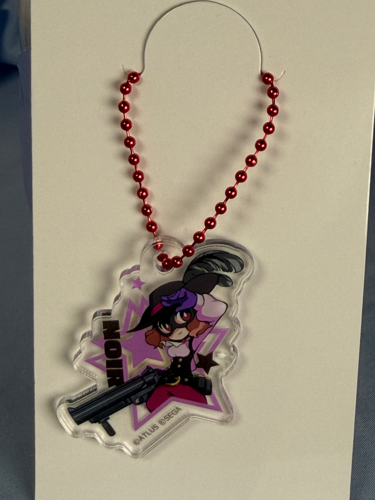 Haru Okumura Noir Acrylic Keychain Persona 5 Tactica