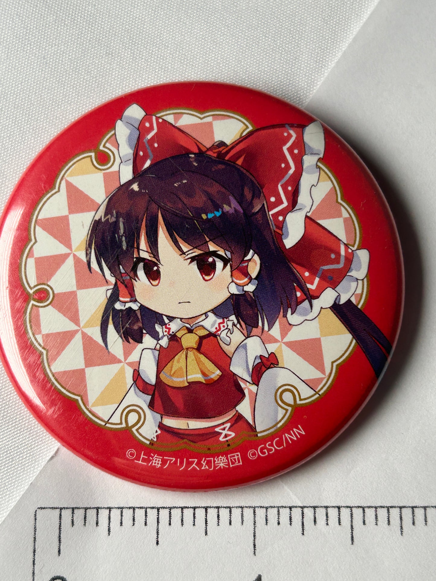 Reimu Hakurei Licensed Can Badge Touhou Project Good Smile Company Lost World