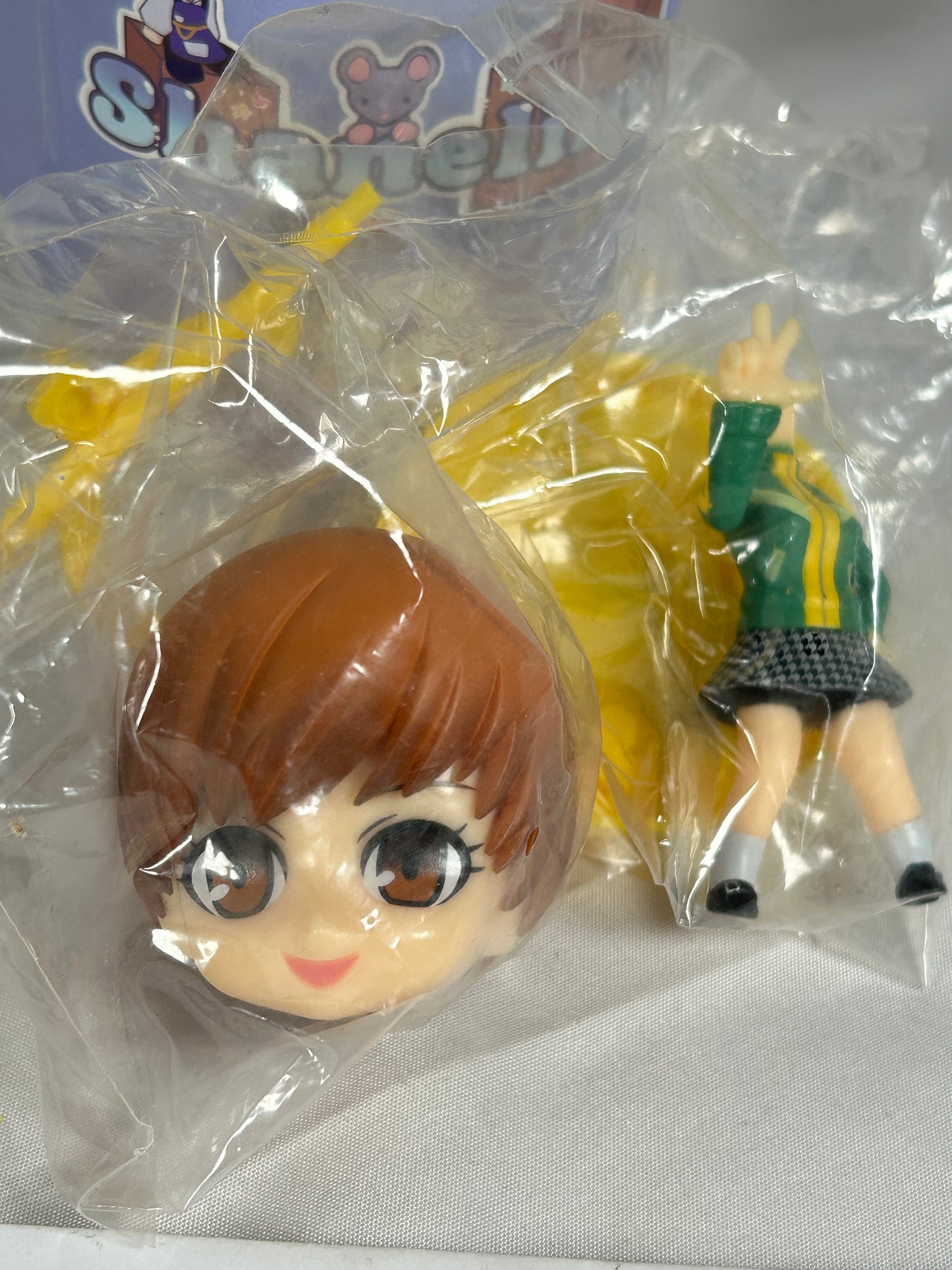 Chie Satonaka Mini Figure Persona 4 Yomiko CrossCom