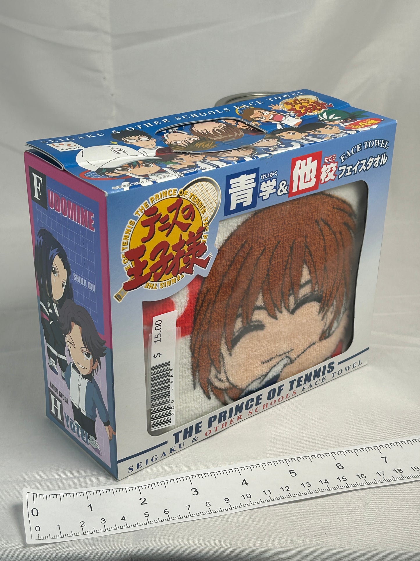Shuusuke Fuji Decorative Face Towel Furyu The Prince of Tennis