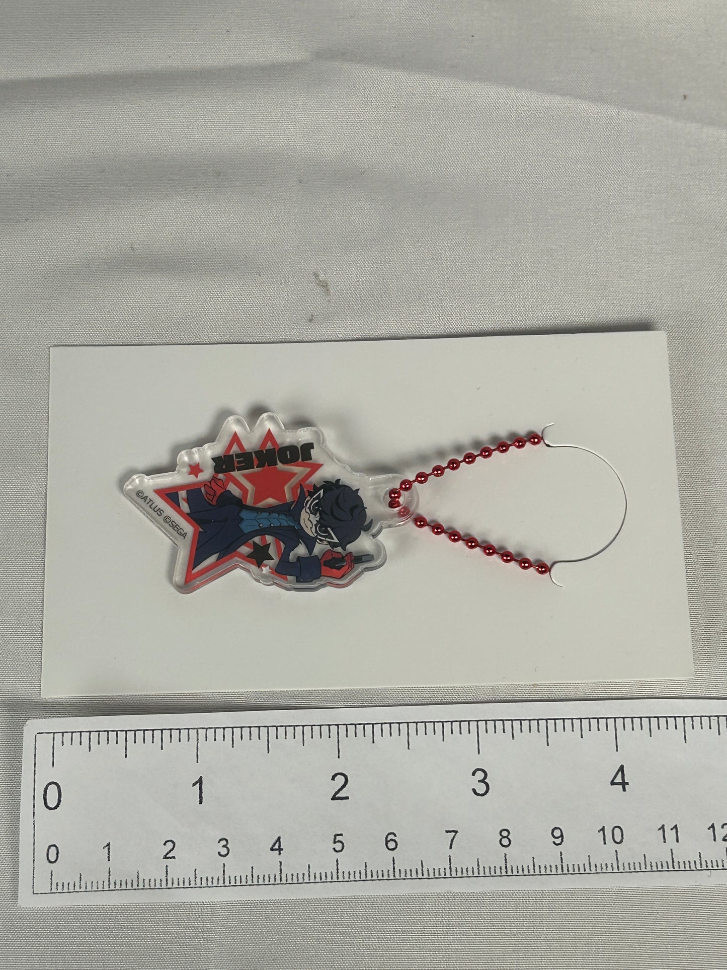 Ren Amamiya Joker Acrylic Keychain Persona 5 Tactica