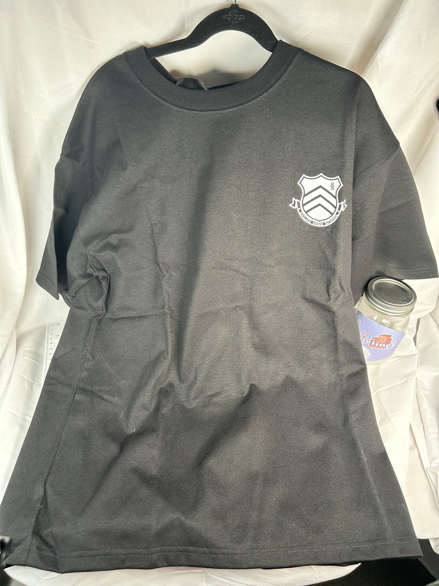 Shujin Academy Logo T Shirt Persona 5 Royal L Size Avail Collection