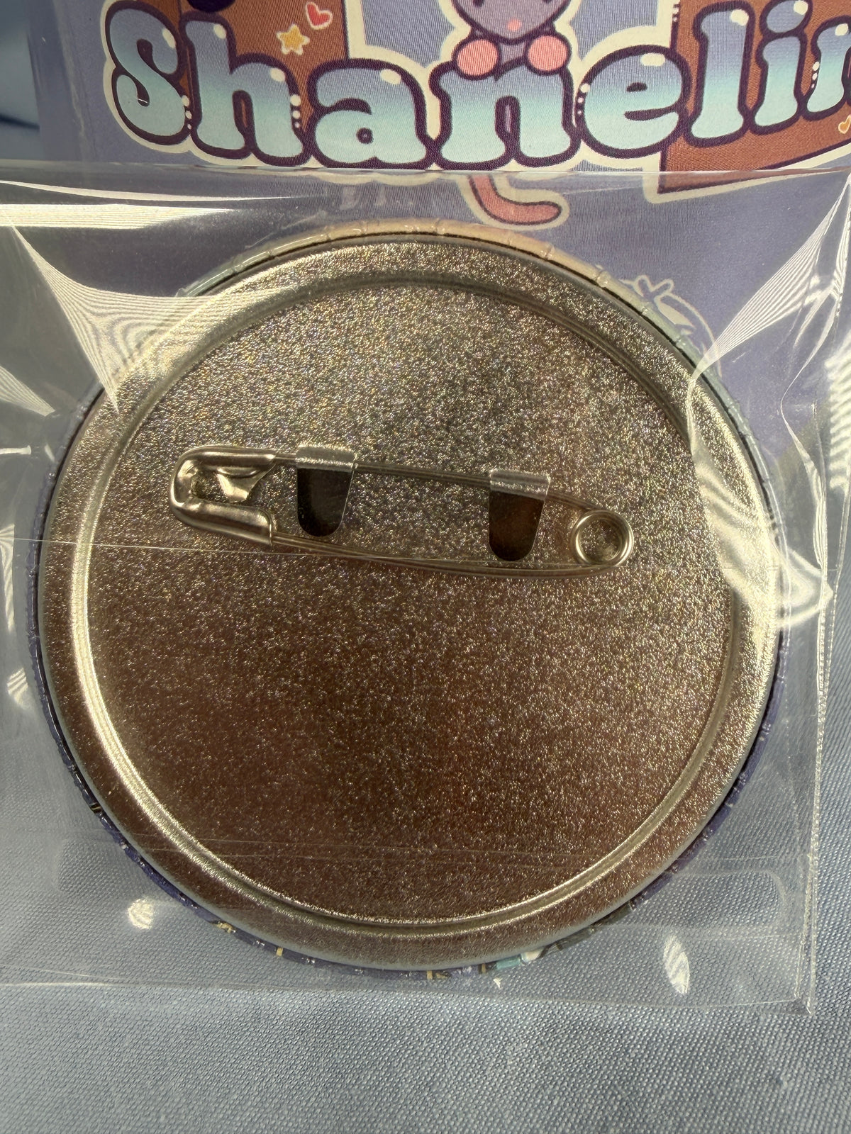 America Starry Sky Can Badge Pin Hetalia World Stars Parflette