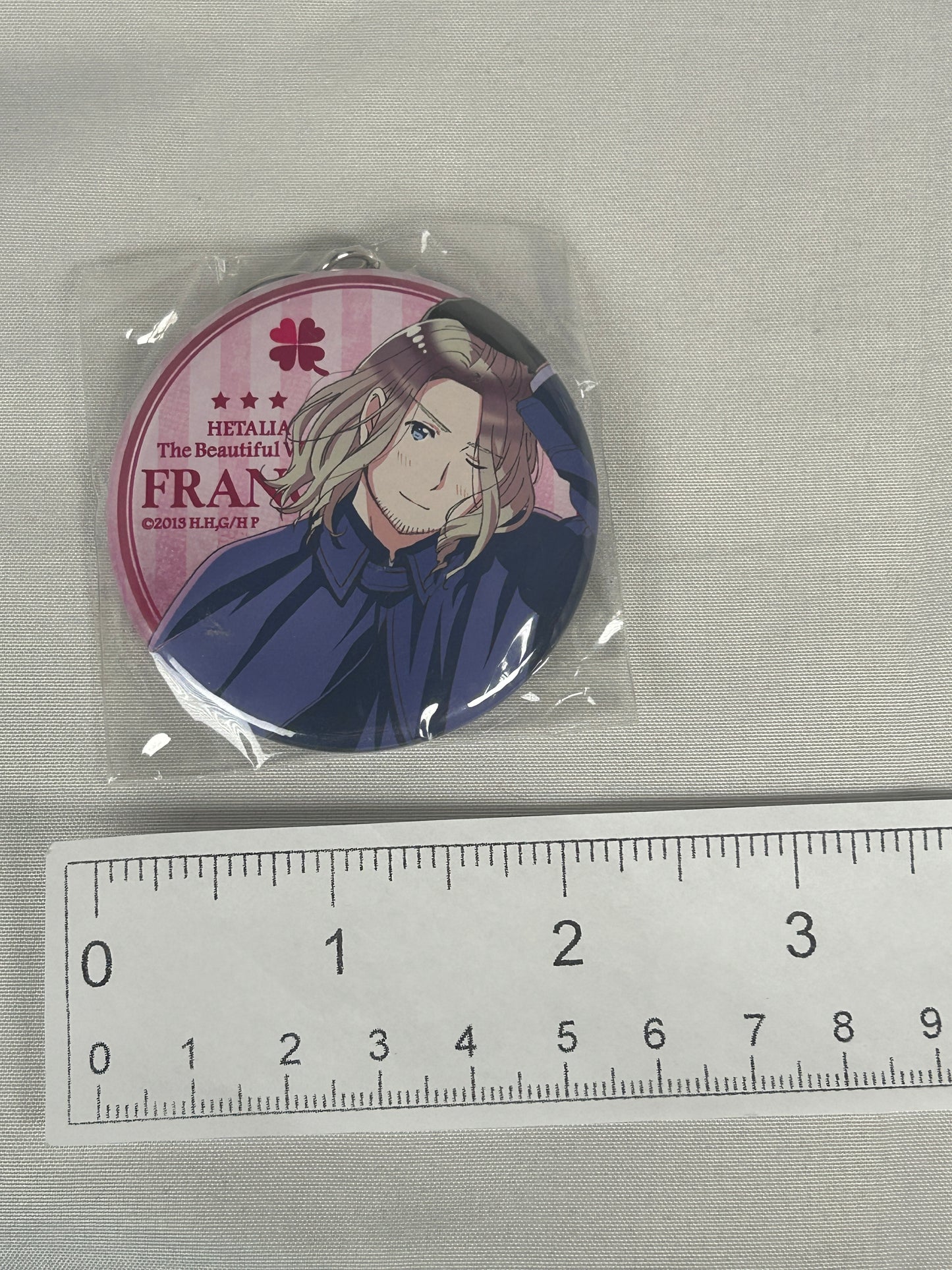 France Can Badge Keychain Hetalia The Beautiful World 2015 Collection 2