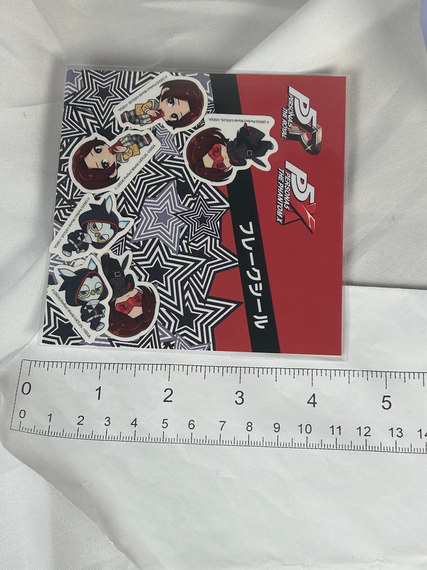 Nagisa Kamisiro Wonder Cattle Sticket Set Persona 5 The Phantom X