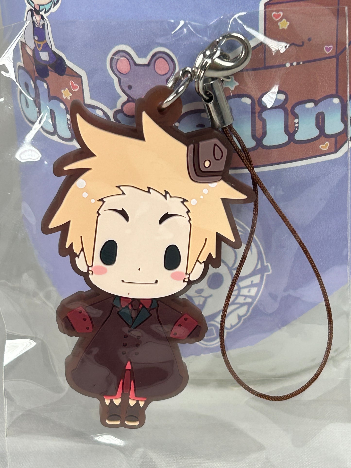 Denmark Es Nino Rubber Strap Vol 2 Hetalia Axis Powers Kotobukiya 2011