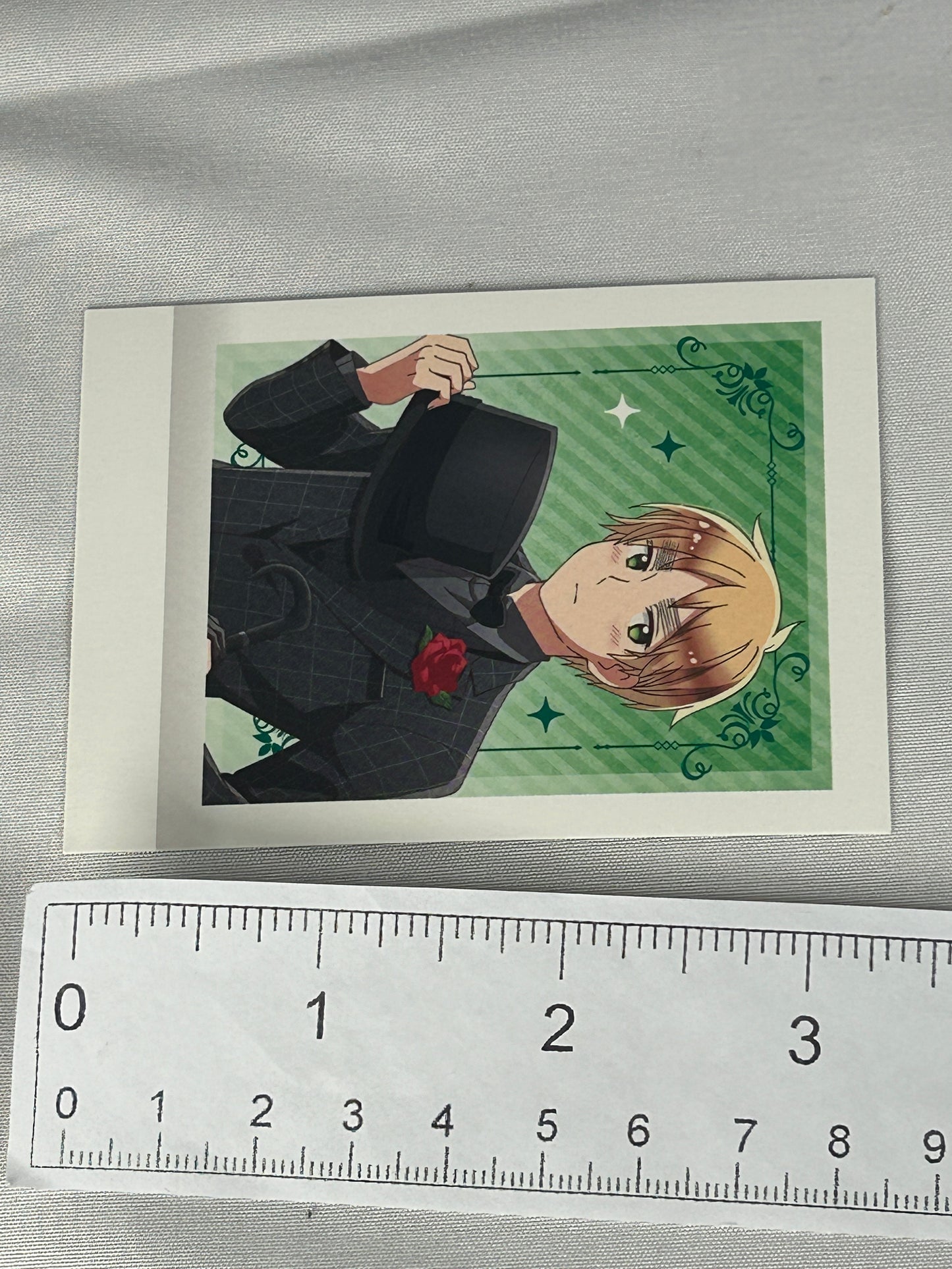 UK England Poloroid Style Card Hetalia World Stars Movic