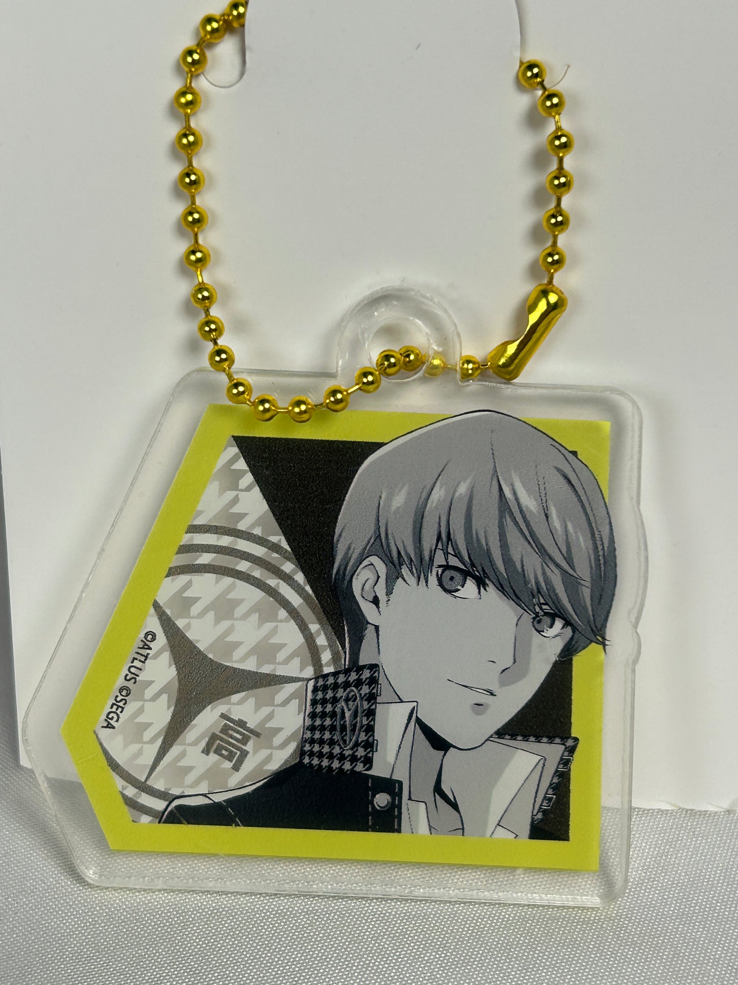 Yu Narukami Acrylic Keychain Persona 25th Anniversary Persona 4 The Golden