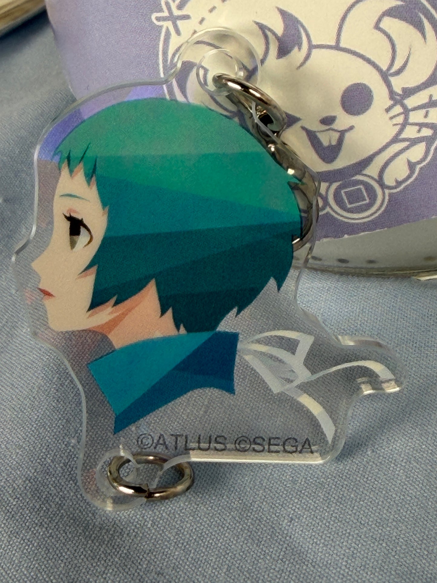 Fuuka Yamagishi Battle Icon Acrylic Keychain Charm Persona 3 Reload