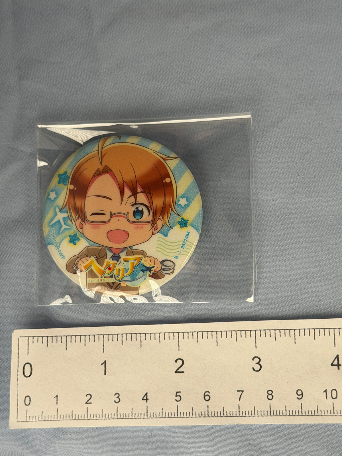 America Can Badge Pin Hetalia World Stars Capsule Collection