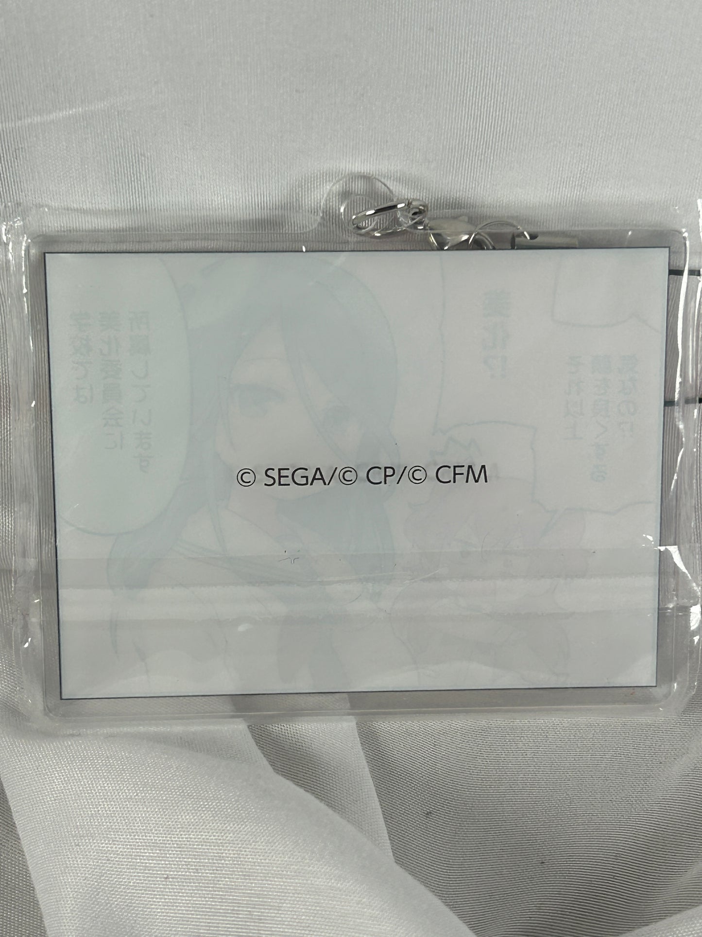 Momoi Airi Hinomori Shizuku One Panel Comics Acrylic Strap Project Sekai