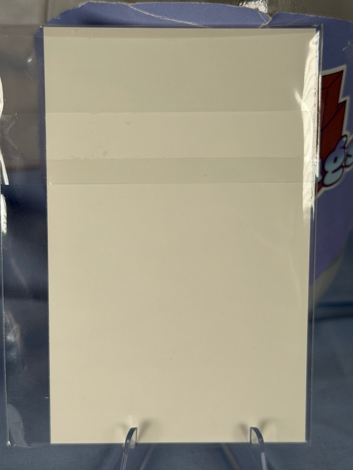 KAngel Camera Signed Polaroid Style Photocard Needy Streamer Overload