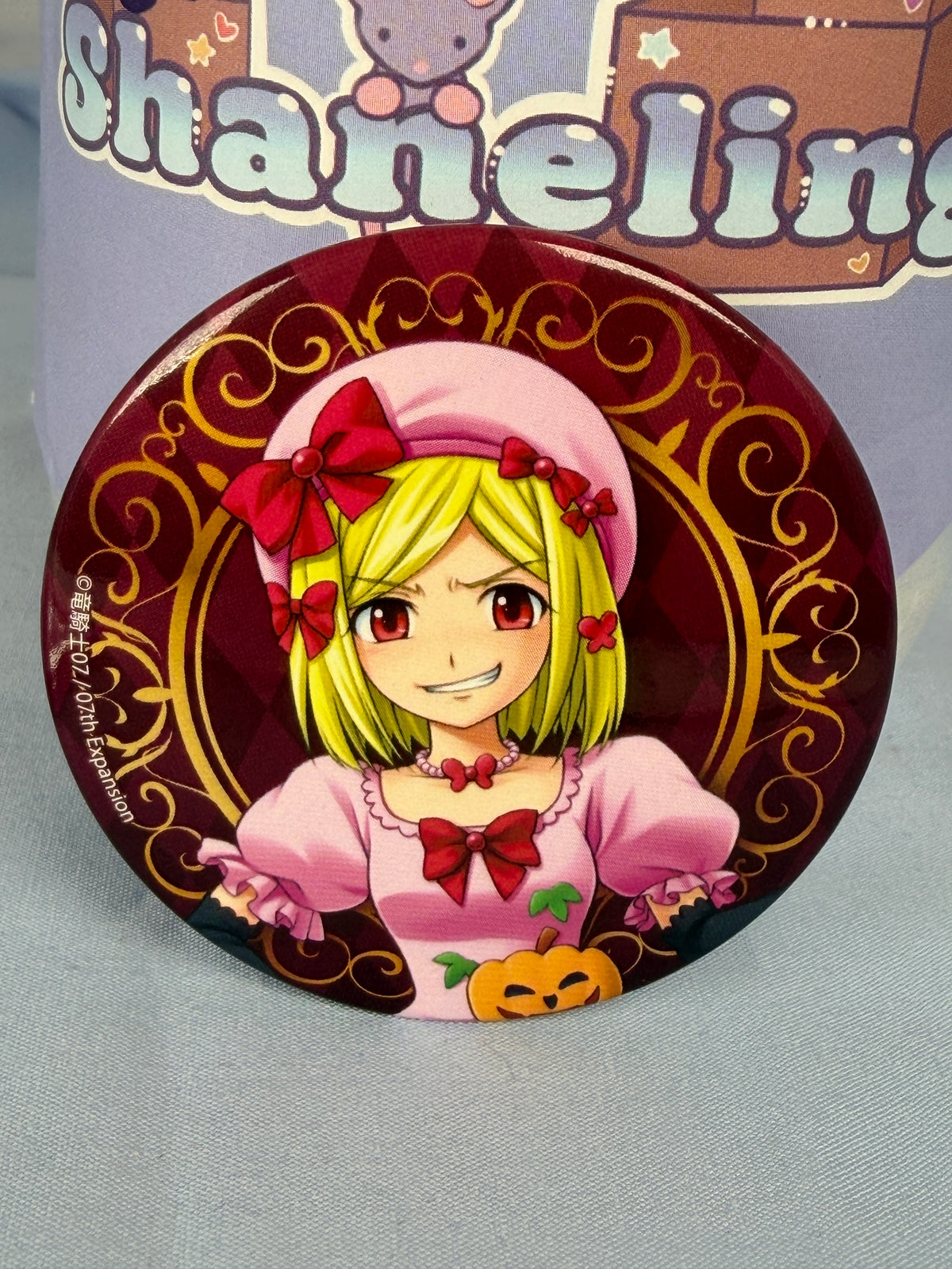 Lambdadelta Official Illustration Can Badge Pin Umineko When They Cry