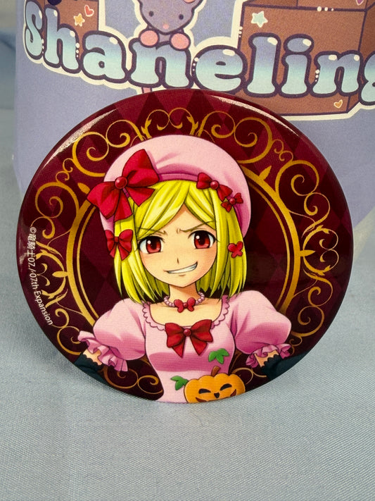 Lambdadelta Official Illustration Can Badge Pin Umineko When They Cry