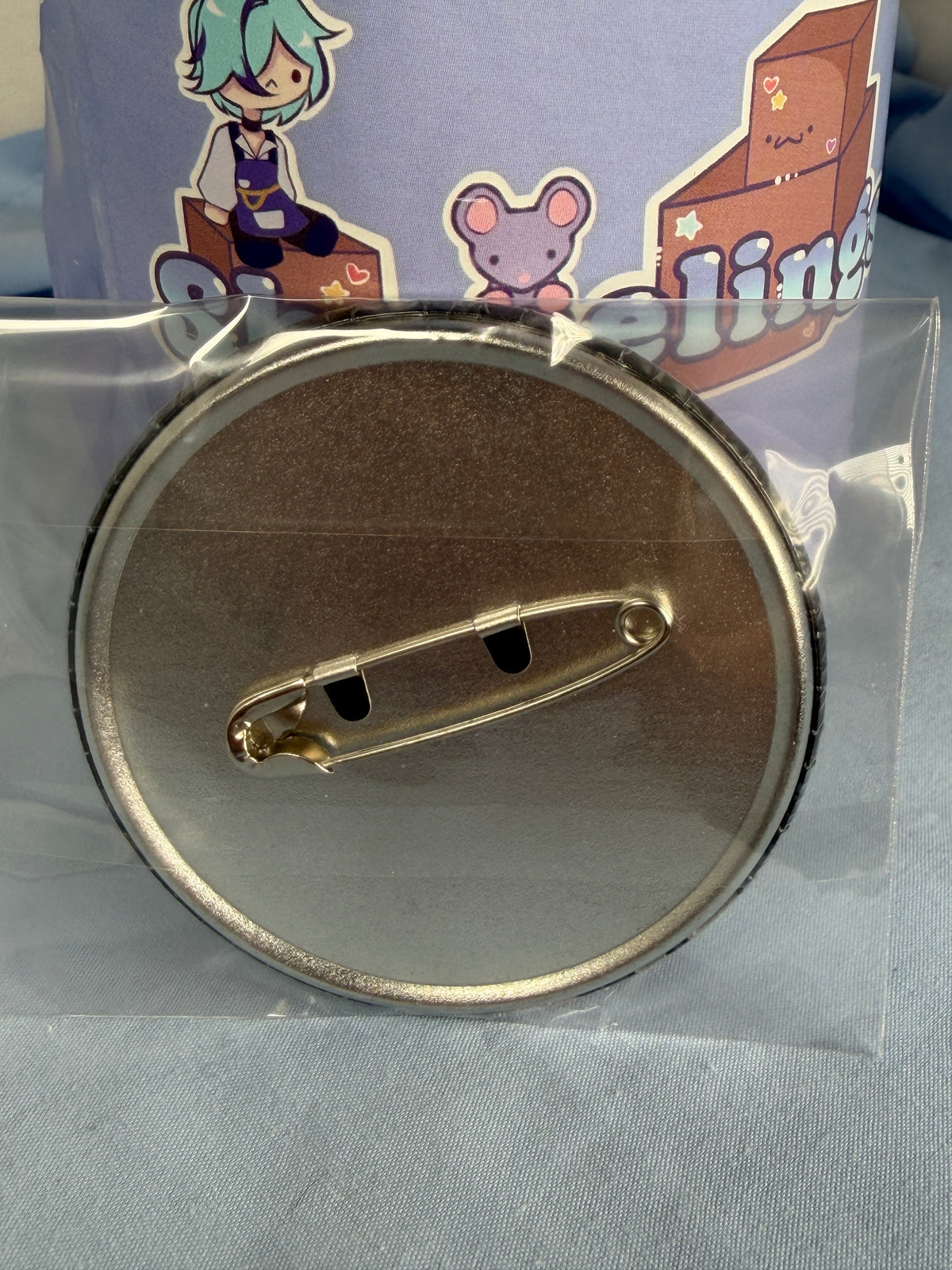 Sayaka Maizono Despair Can Badge Pin Danganronpa Vol 1