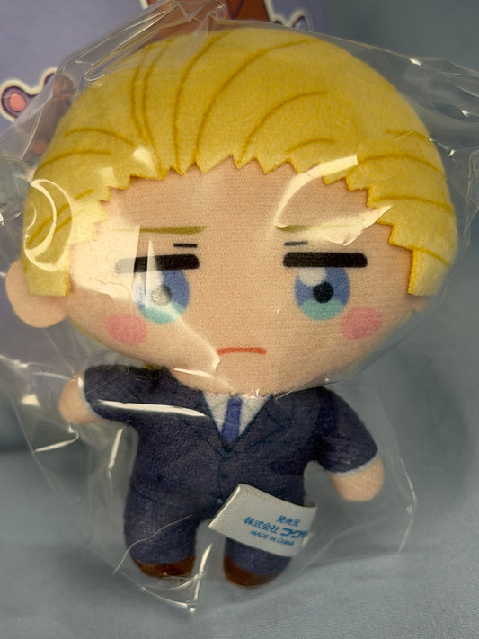 Germany Plush Keychain Strap Kapukko Friends Hetalia World Stars