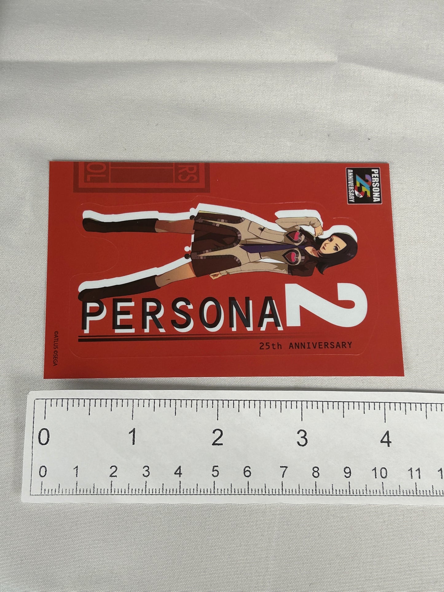 Maya Amano Sticker Persona 25th Anniversary Persona 2 Eternal Punishment
