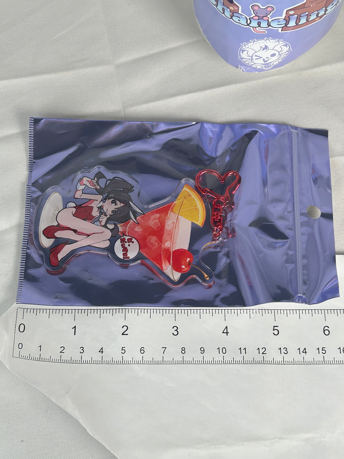 Ame-chan Cocktail Acrylic Keychain Needy Streamer Overload Popup