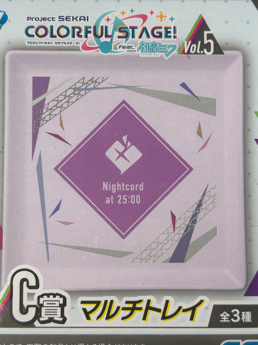 Project Sekai Colorful Stage Vol 5 Acrylic Block C Prize Nightcard at 25:00