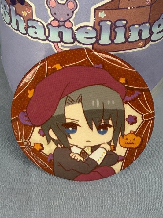 Kanon Chibi Halloween Ver Can Badge Pin Umineko When They Cry