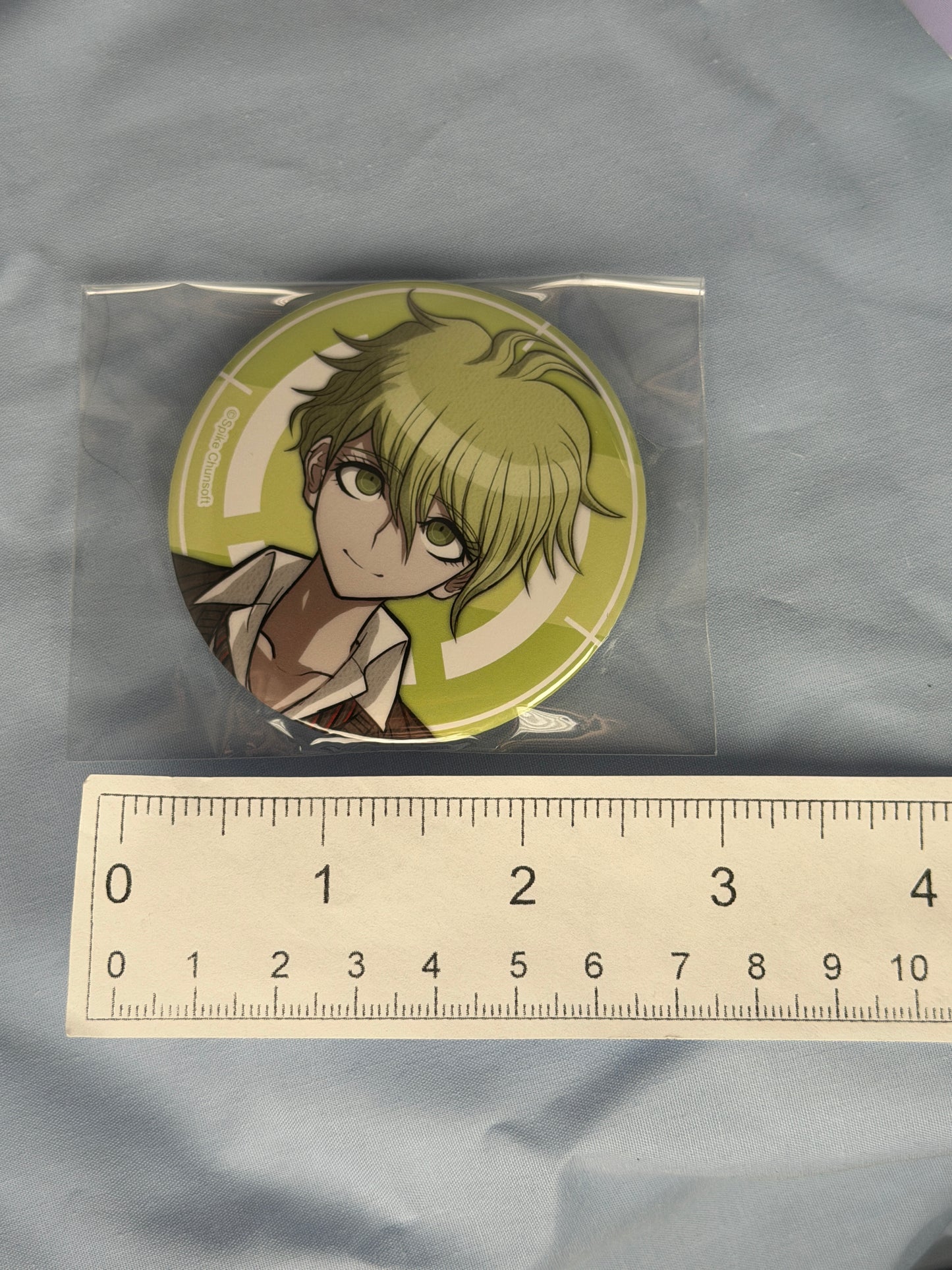 Rantaro Amami High School Uniform Can Badge New Danganronpa V3 Vol 1