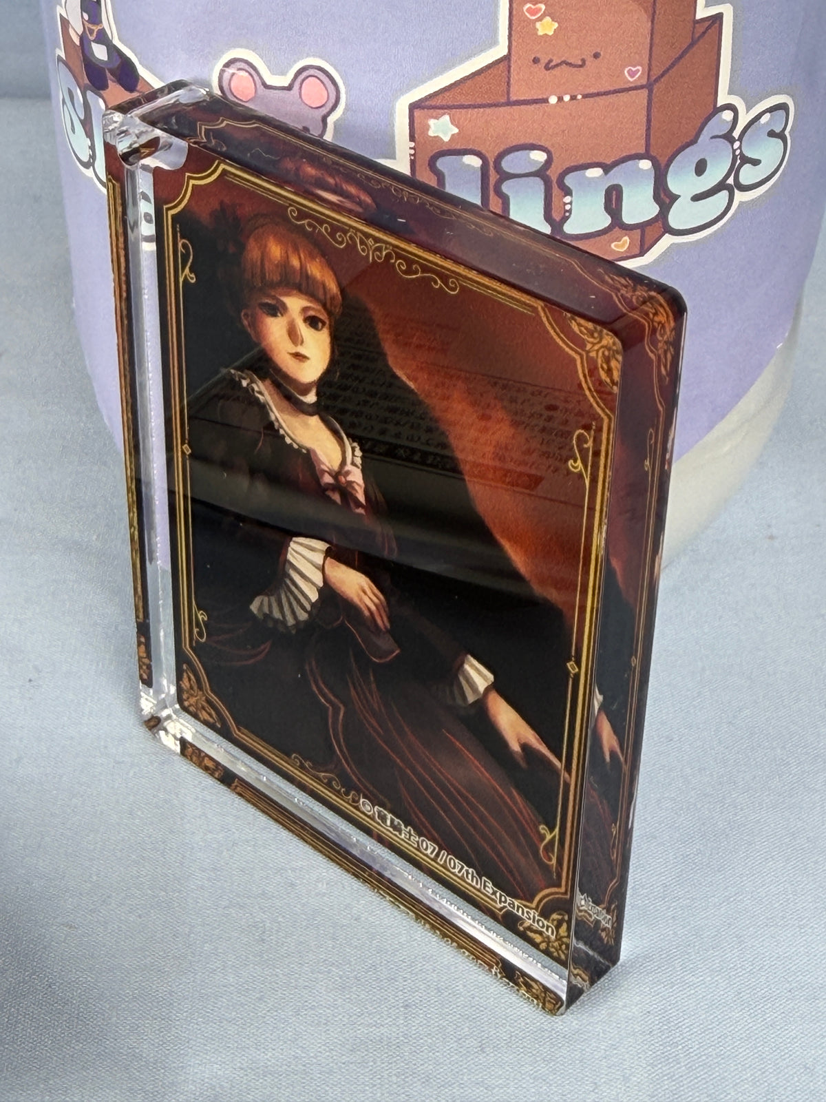 Beatrice Official Illustration Acrylic Keychain Umineko When They Cry