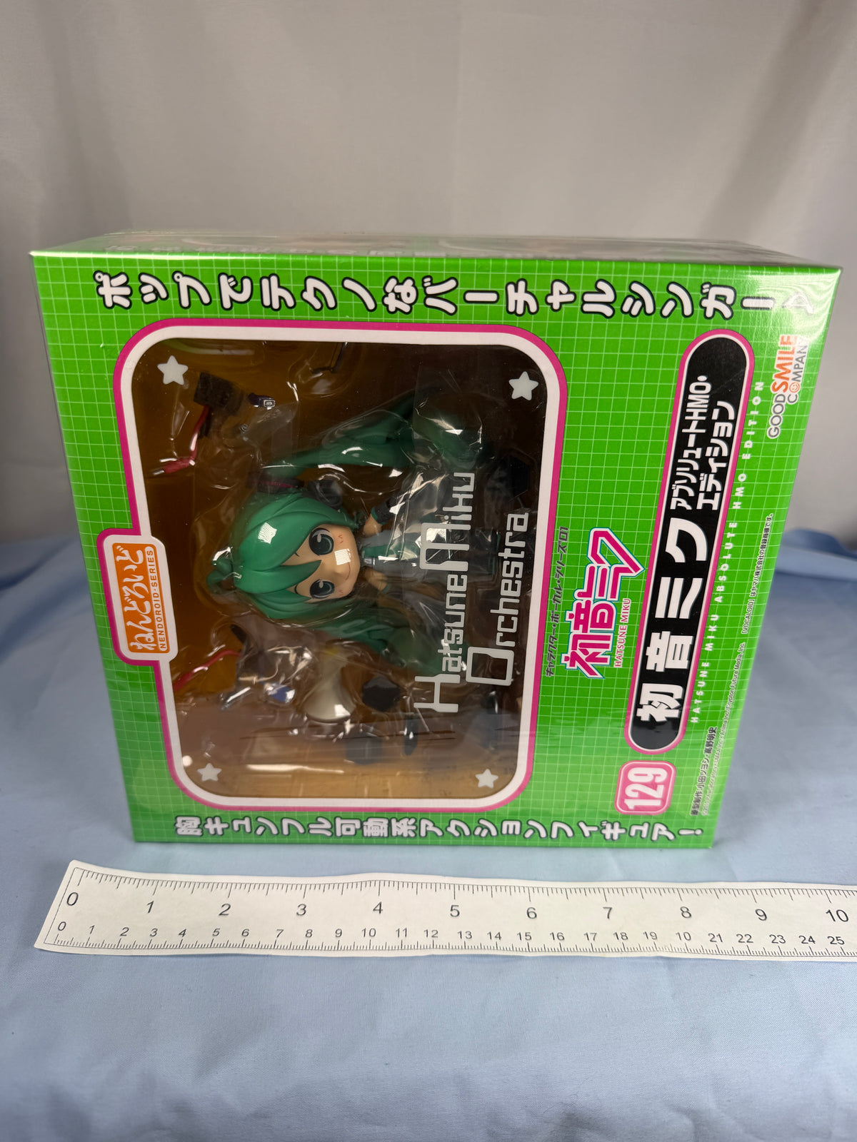 Hatsune Miku Orchestra Ver Nendoroid Figure 129 Vocaloid GoodsmileCompany 2011
