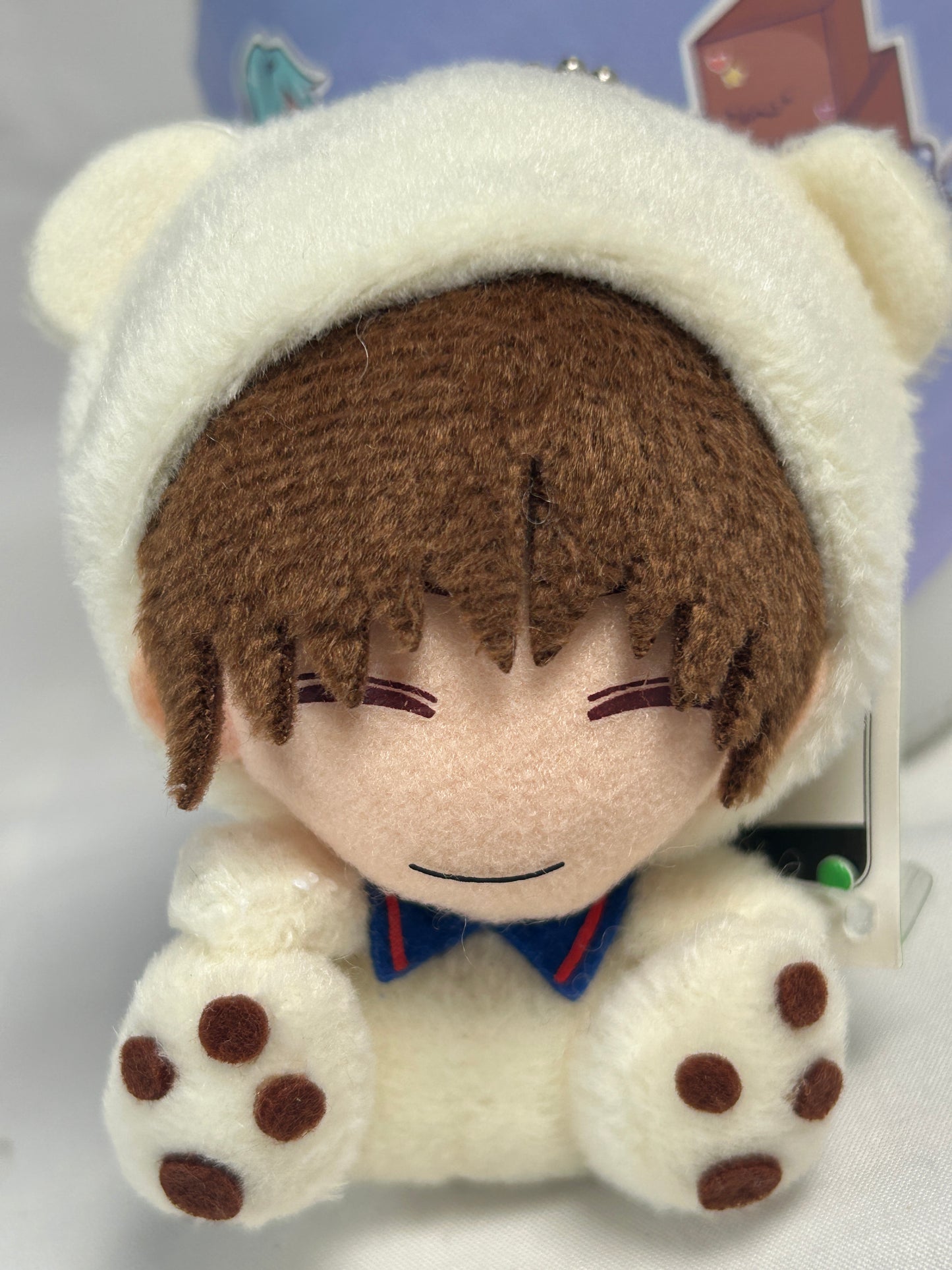 Shusuke Fuji Mini Mascot Costume Plush Keychain The Prince of Tennis