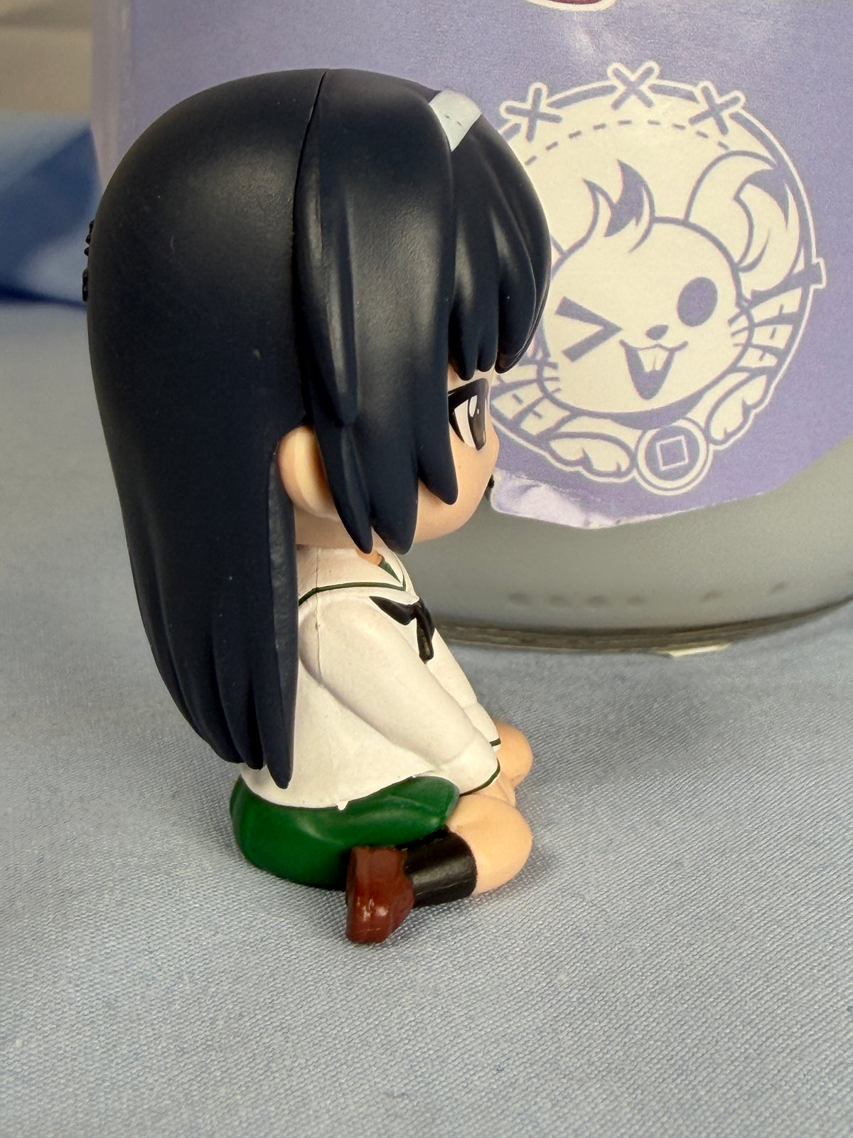 Hana Isuzu Mini Figure Machiboke Gachapon Girls und Panzer