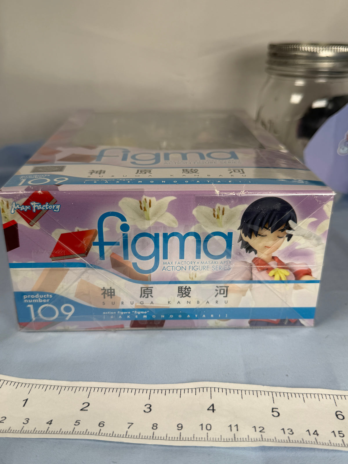 Kanbaru Suruga figma Figure 109 Bakemonogatari GoodsmileCompany 2011