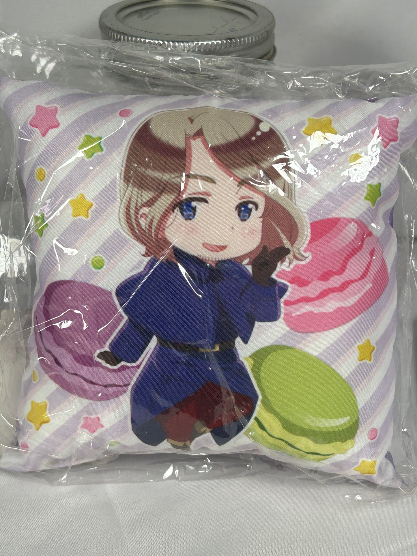 France Francis Bonnefoy Pillow Plush Keychain Hetalia The World Twinkle