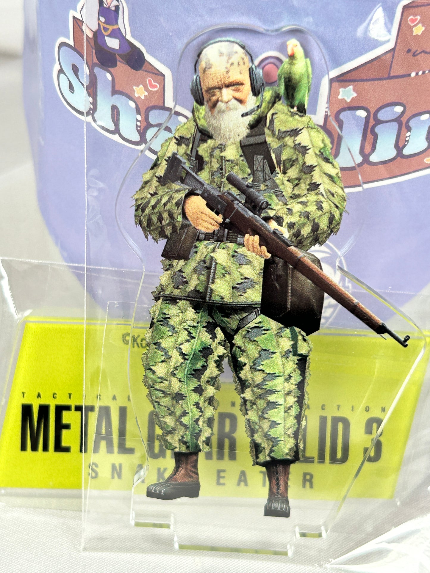 The End Acrylic Stand Metal Gear Solid 3 Snake Eater