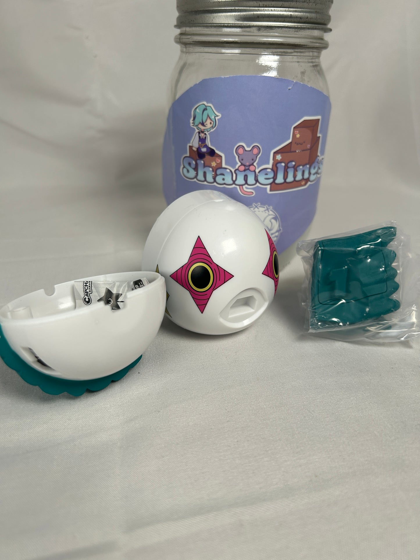 Amabie Capsule Mini Figure Capchara Shin Megami Tensei V 5