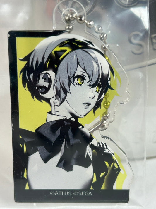 Aigis Portrait Acrylic Keychain Persona 3 Reload